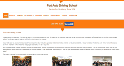 Desktop Screenshot of fortdriving.com