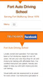 Mobile Screenshot of fortdriving.com